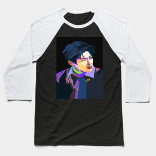 Jung Jaehyun WPAP Baseball T-Shirt